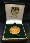Coin -  Past Grand Master Mason - Brother Archibald D. Orr Ewing B.A.